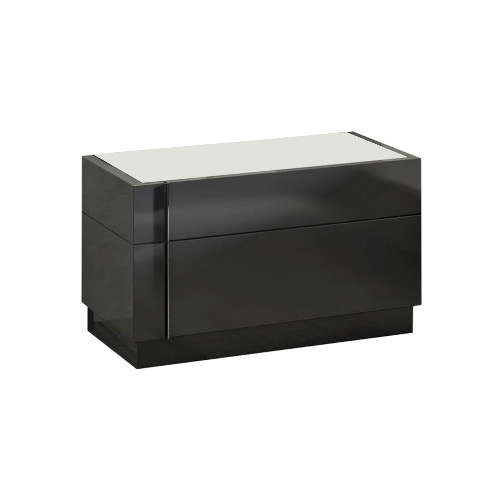 J and M Furniture Nightstands Add Left Nightstand Braga Nightstand