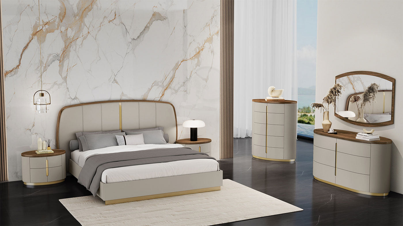 J and M Furniture Nightstands Ambra Nightstand
