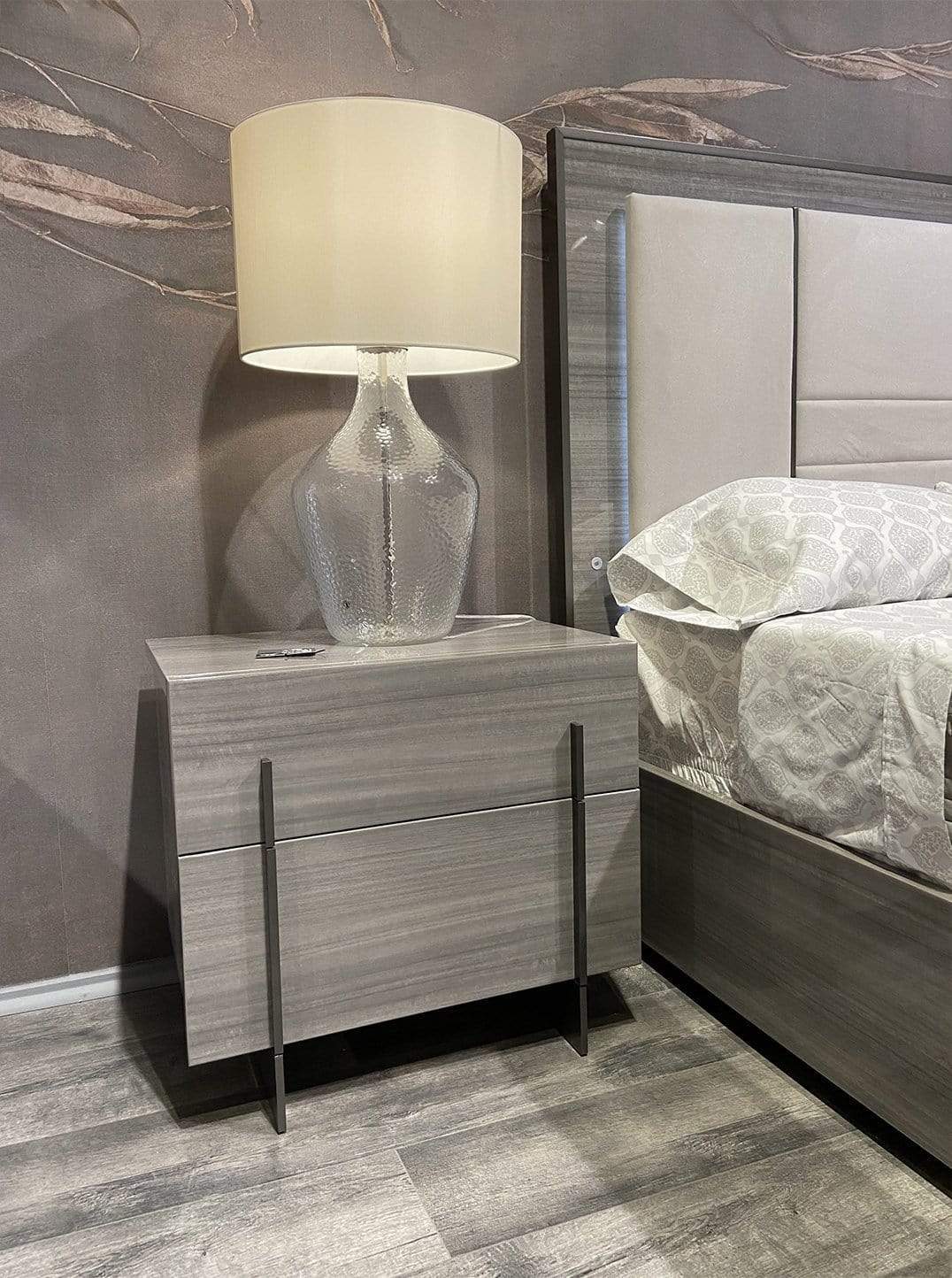 J and M Furniture Nightstands Blade Nightstand