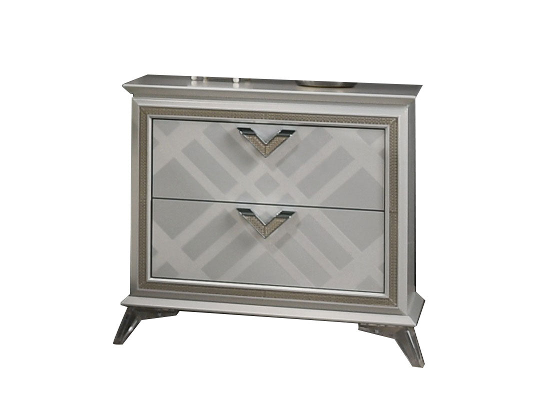 J and M Furniture Nightstands Brickfield Nightstand