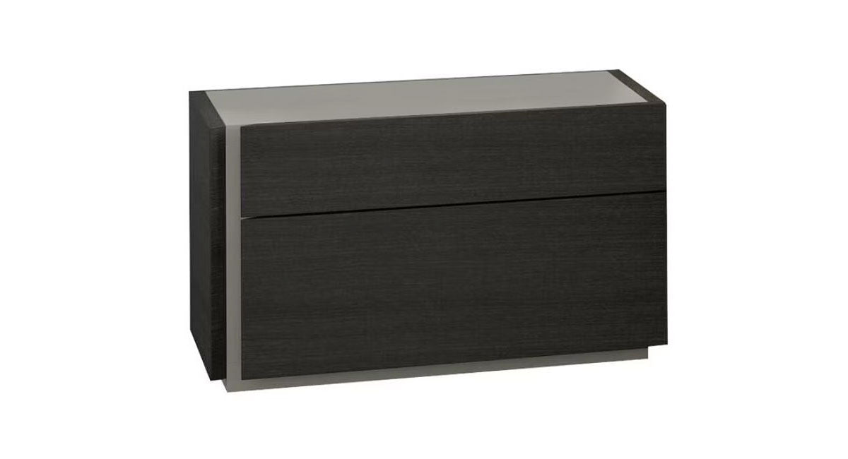 J and M Furniture Nightstands Faro Nightstand in Wenge