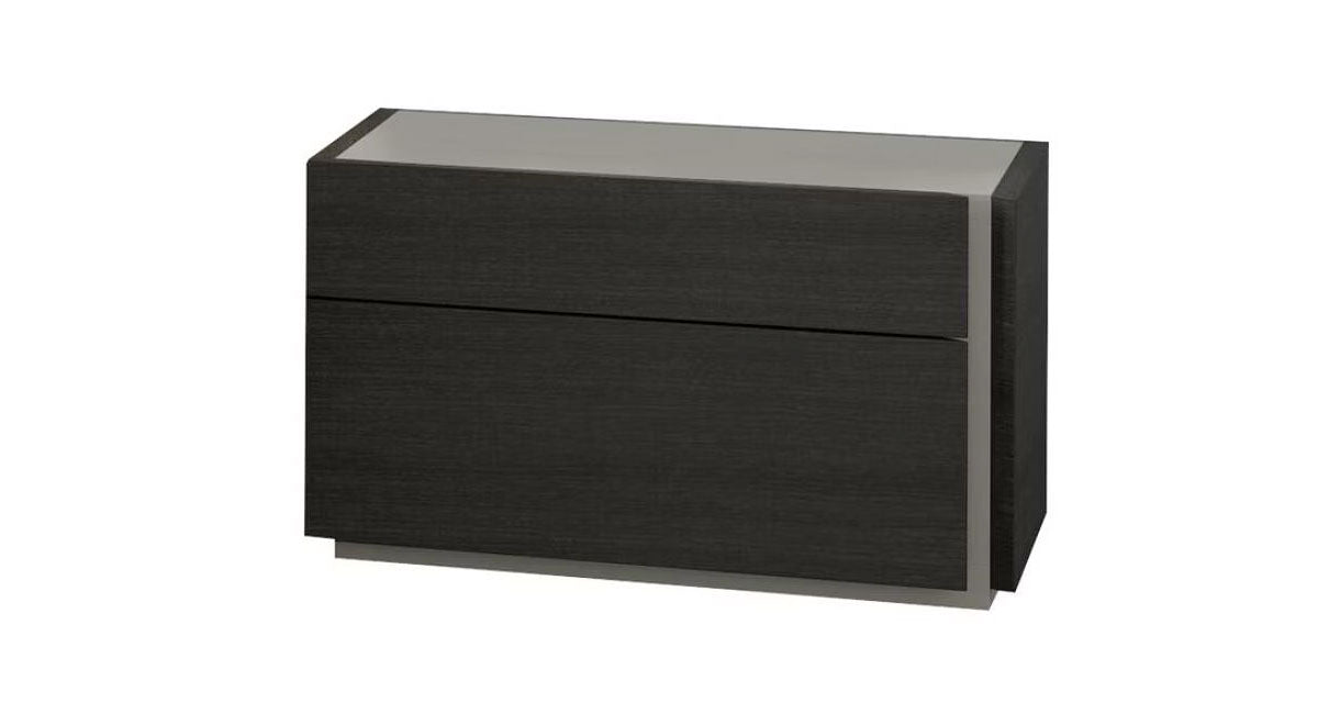 J and M Furniture Nightstands Faro Nightstand in Wenge