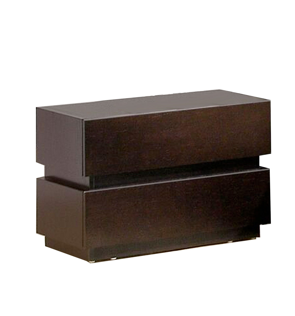J and M Furniture Nightstands Knotch Nightstand