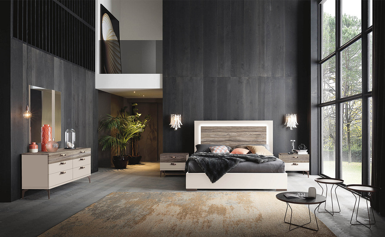 J and M Furniture Nightstands Madison Nightstand