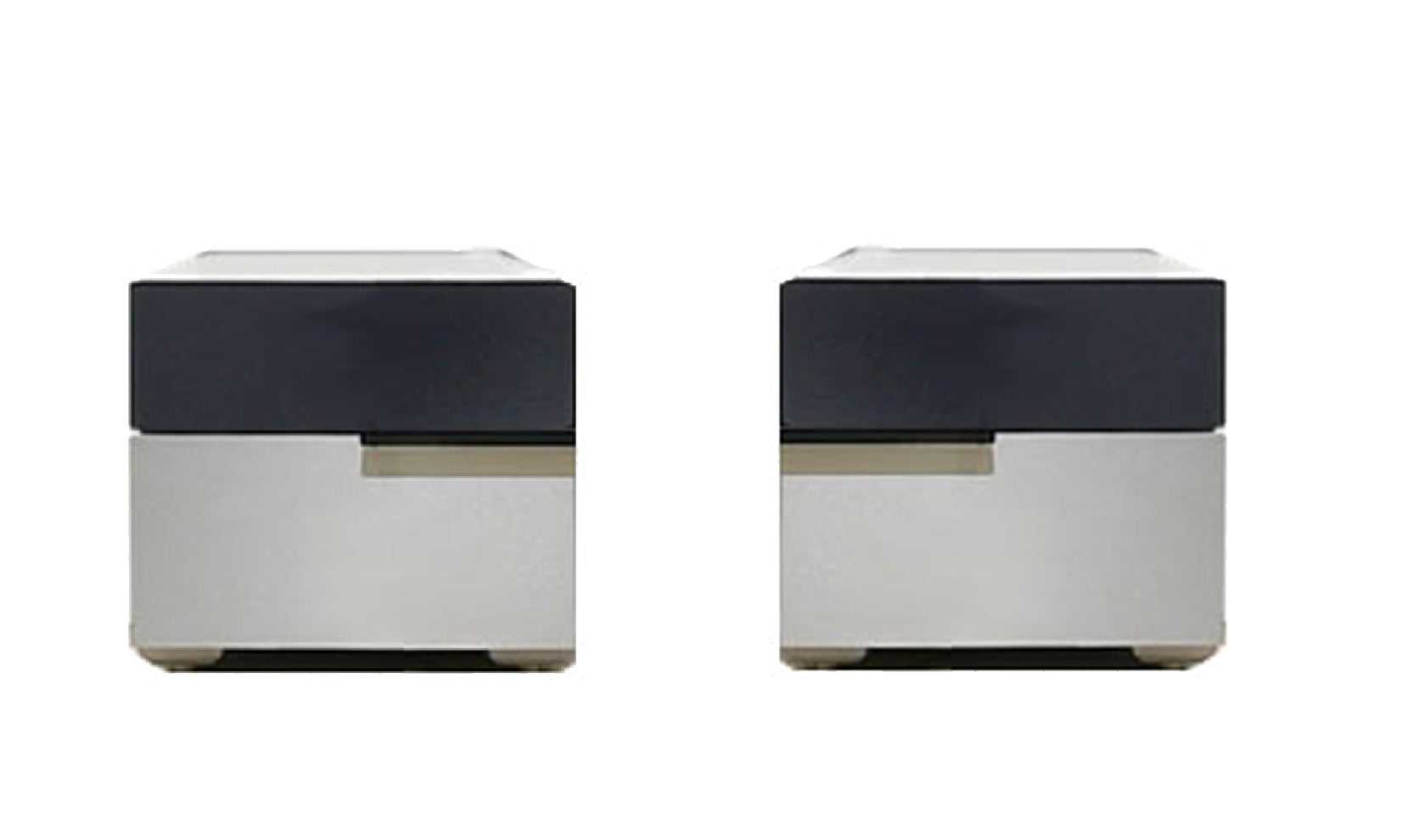 J and M Furniture Nightstands Marsala Nightstand
