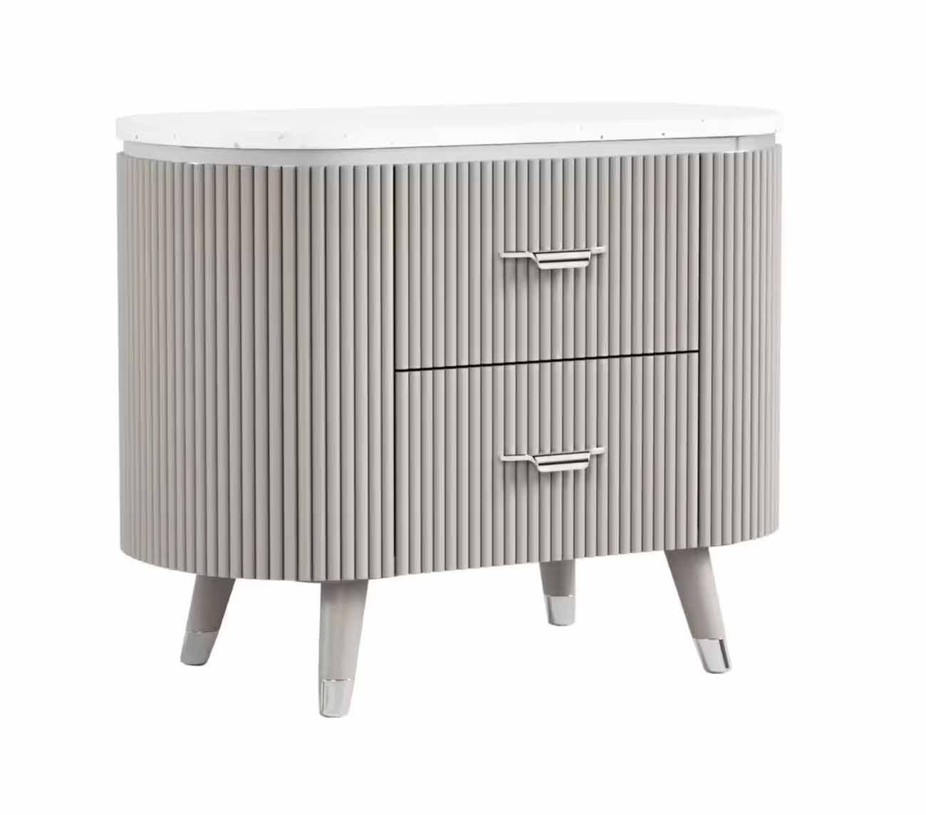 J and M Furniture Nightstands Opal Nightstand