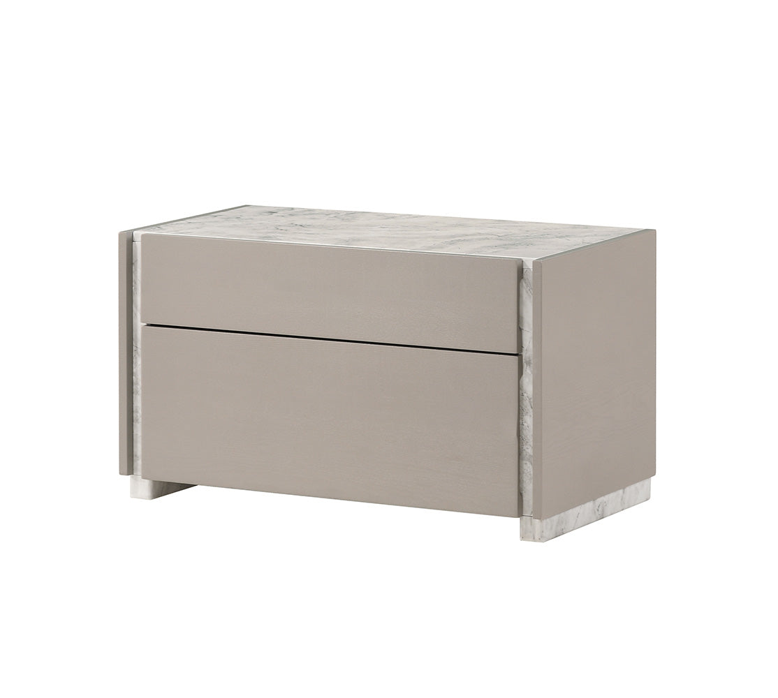 J and M Furniture Nightstands Pearl Nightstand