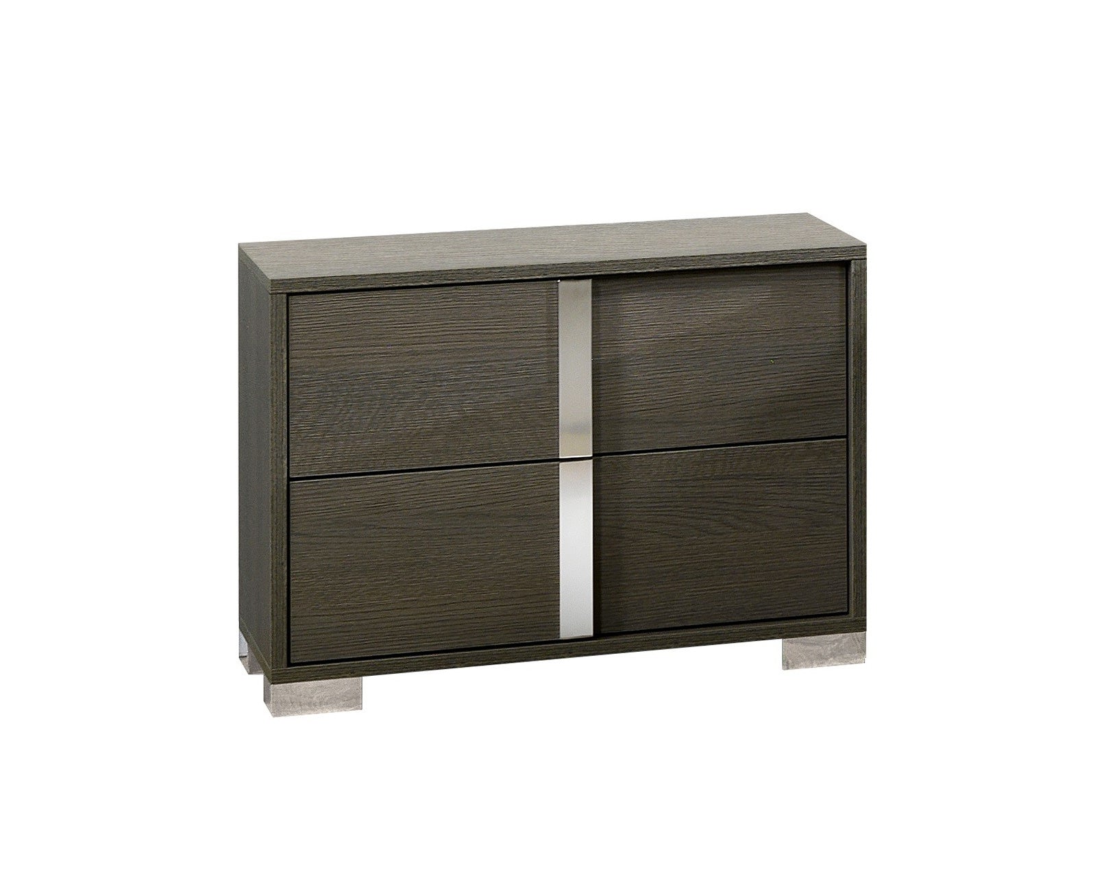 J and M Furniture Nightstands Right Nightstand Alice Matte Nightstand