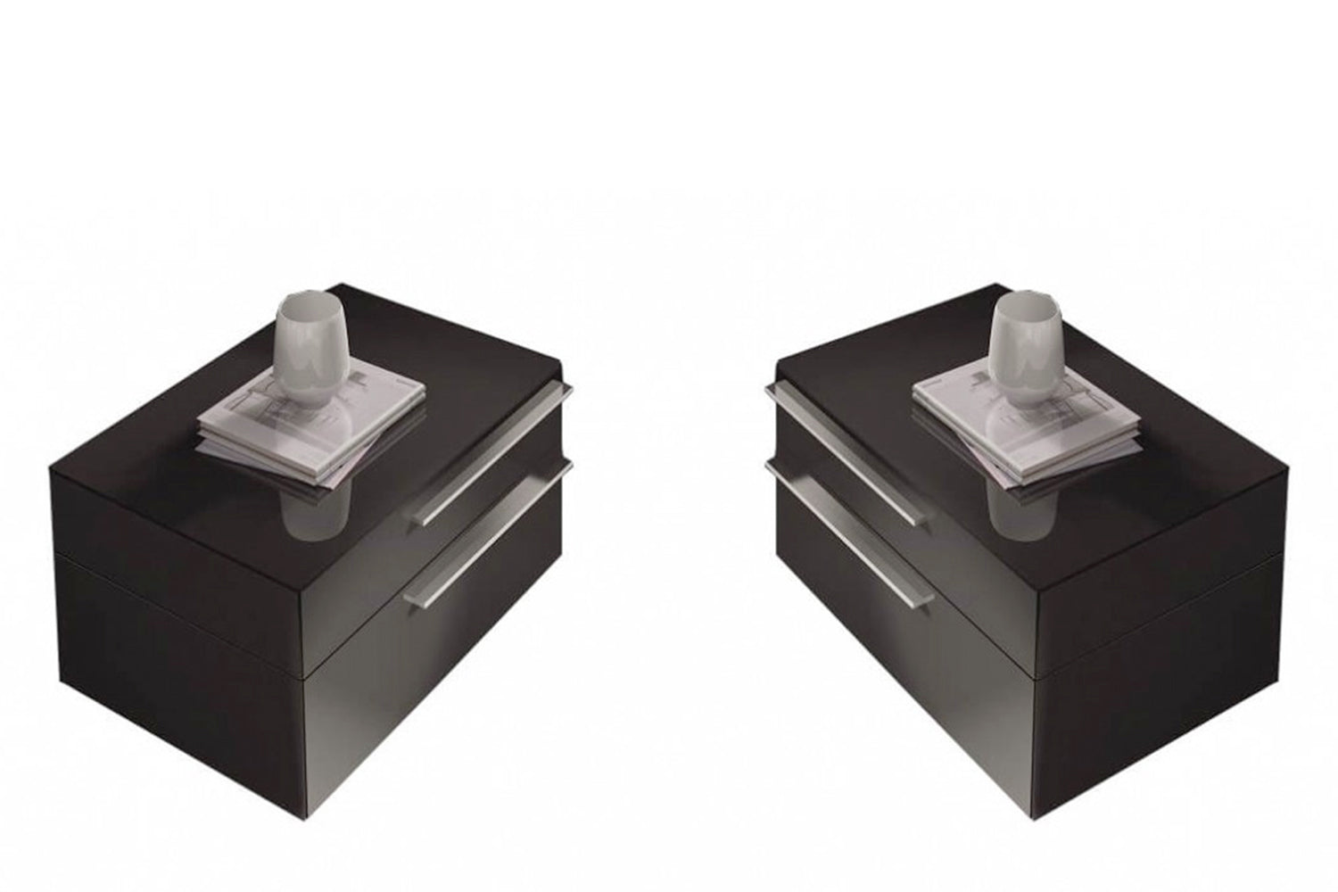 J and M Furniture Nightstands Santana Nightstand