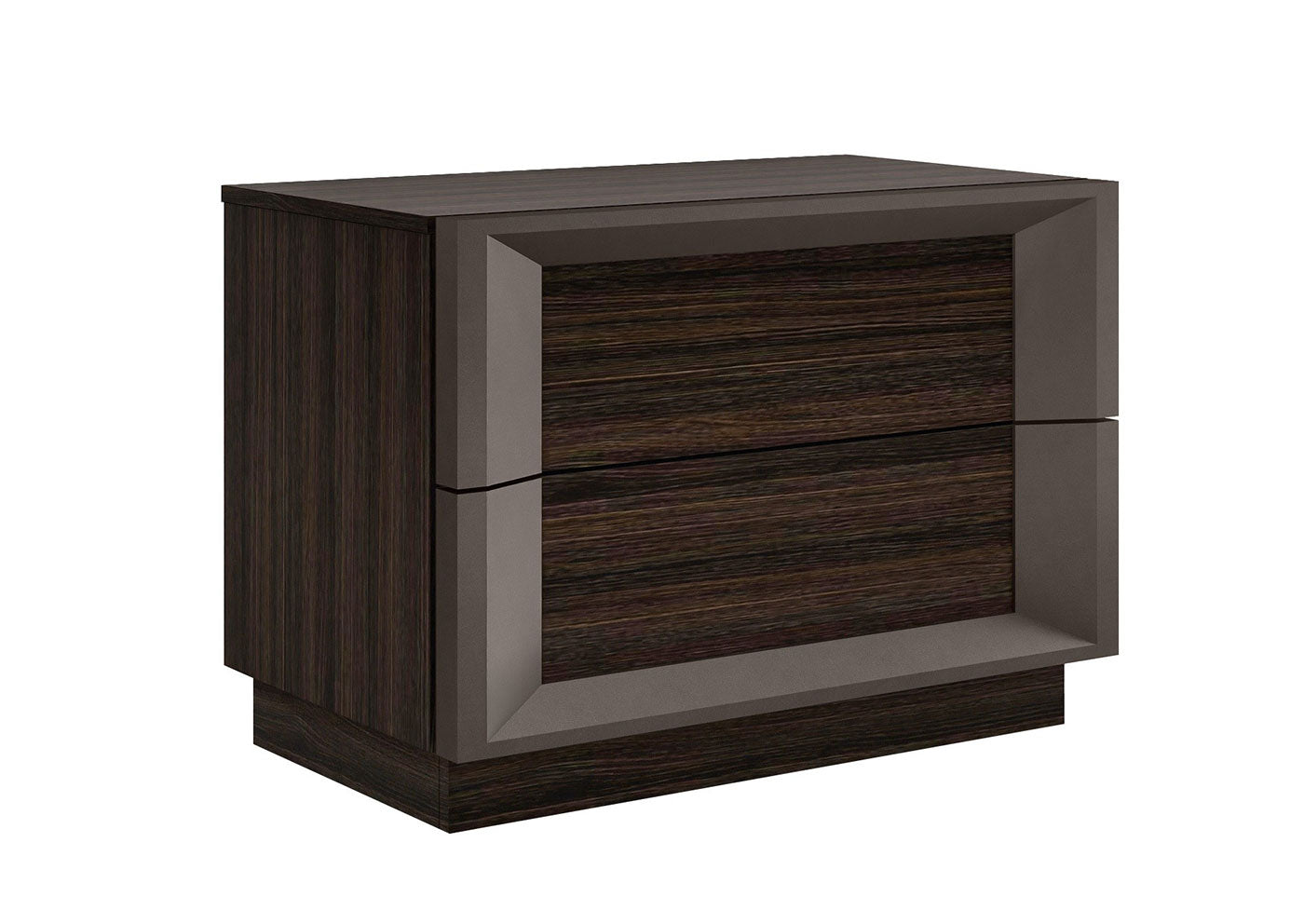 J and M Furniture Nightstands Strato Nightstand