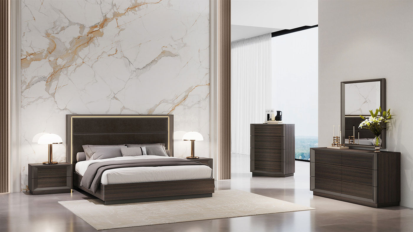 J and M Furniture Nightstands Strato Nightstand