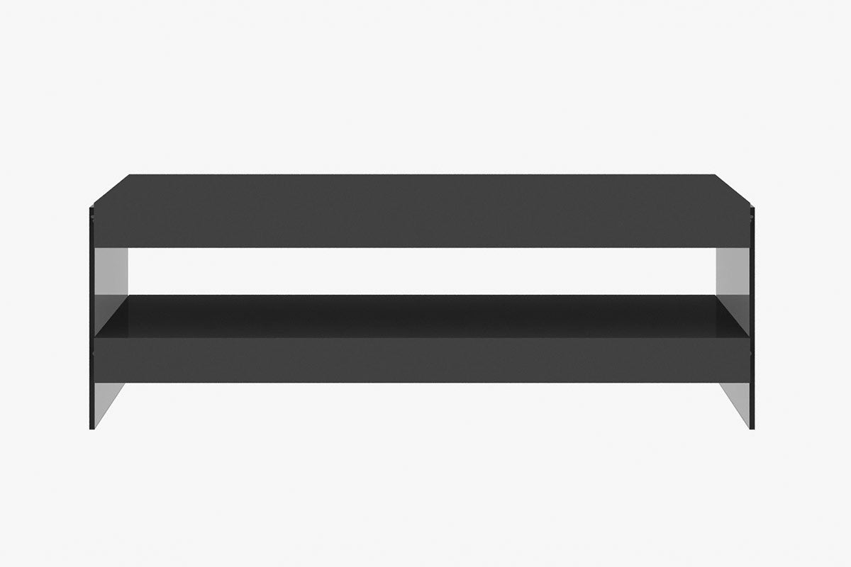 J and M Furniture TV Stand & Entertainment Centers Grey Cloud Mini TV Base in High Gloss | J&M Furniture