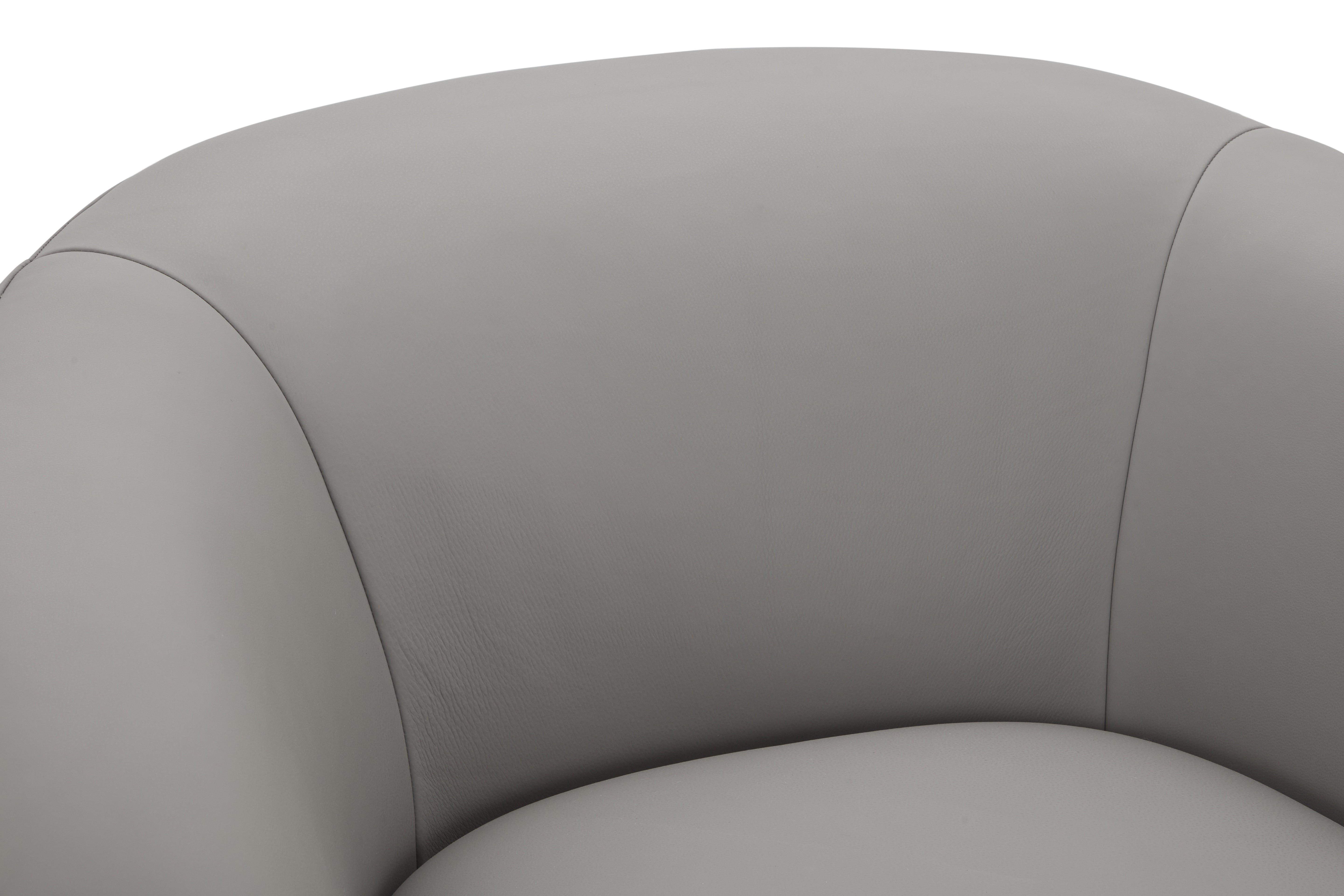 JnmFurniture.com Chair Orbit Swivel Chair in Mink