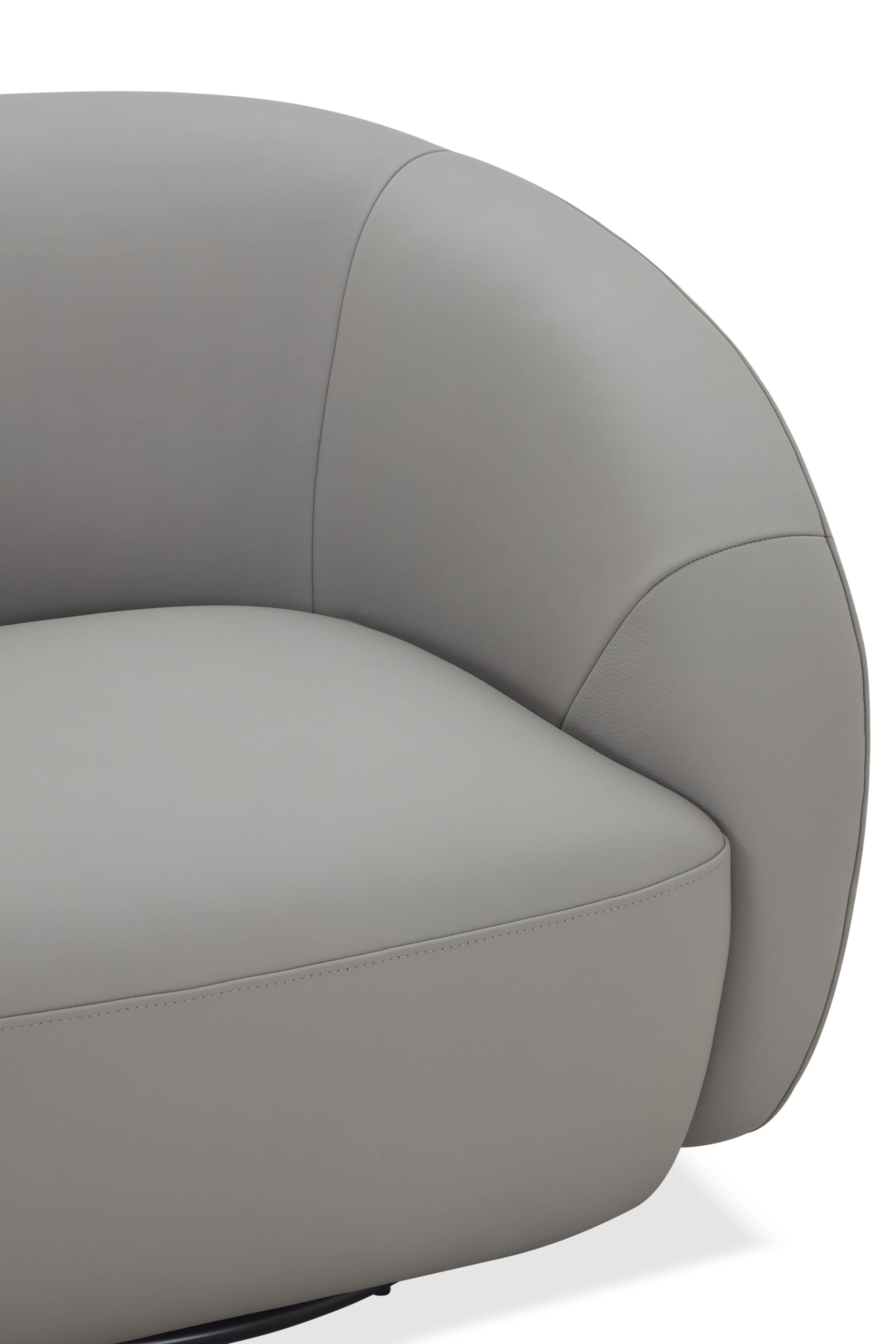 JnmFurniture.com Chair Orbit Swivel Chair in Mink