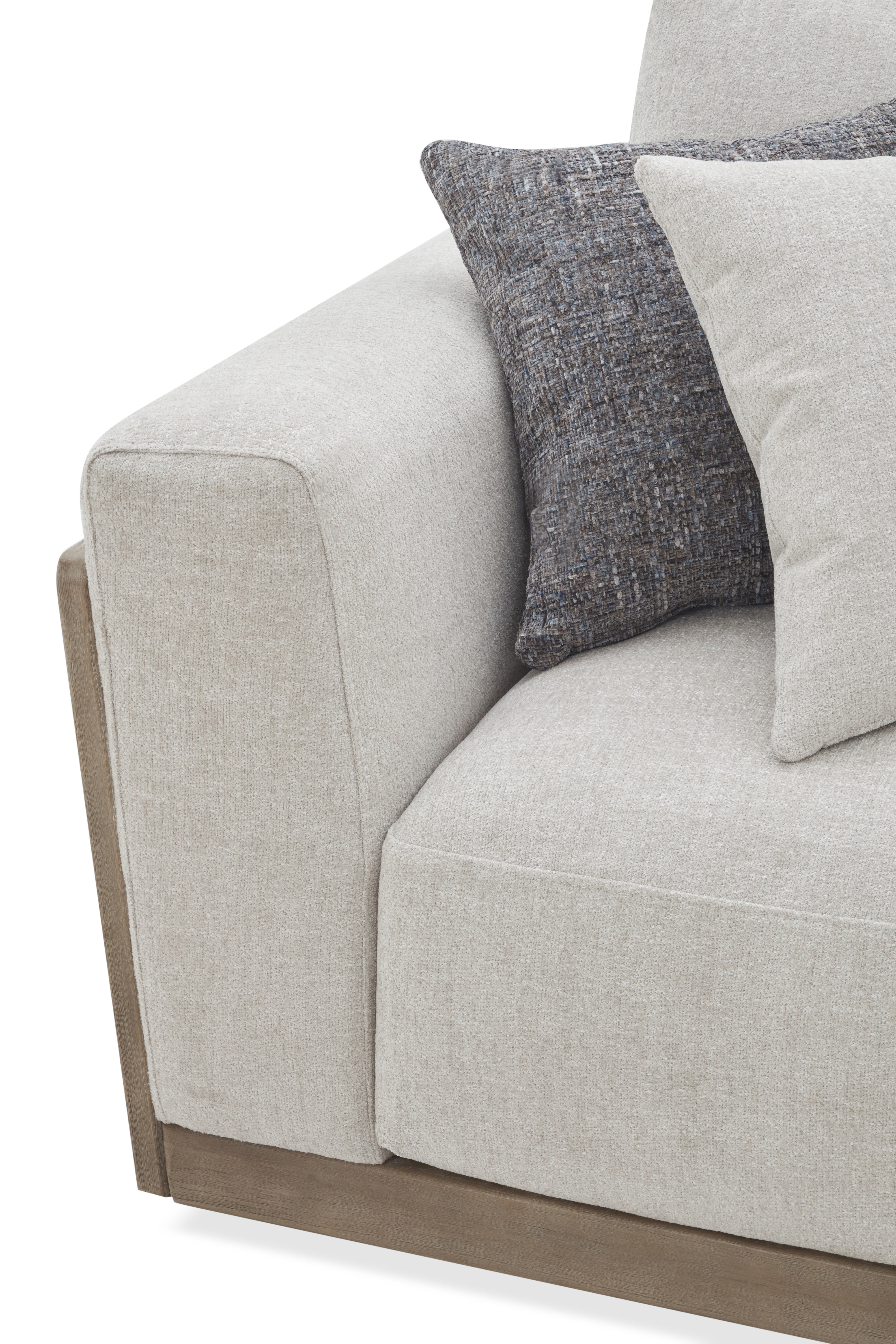 JnmFurniture.com Couches & Sofa Magnolia Fabric Sectional