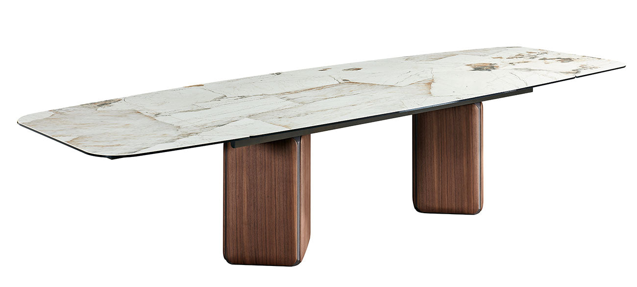 JnmFurniture.com Dining Sets Breccia Extension Table