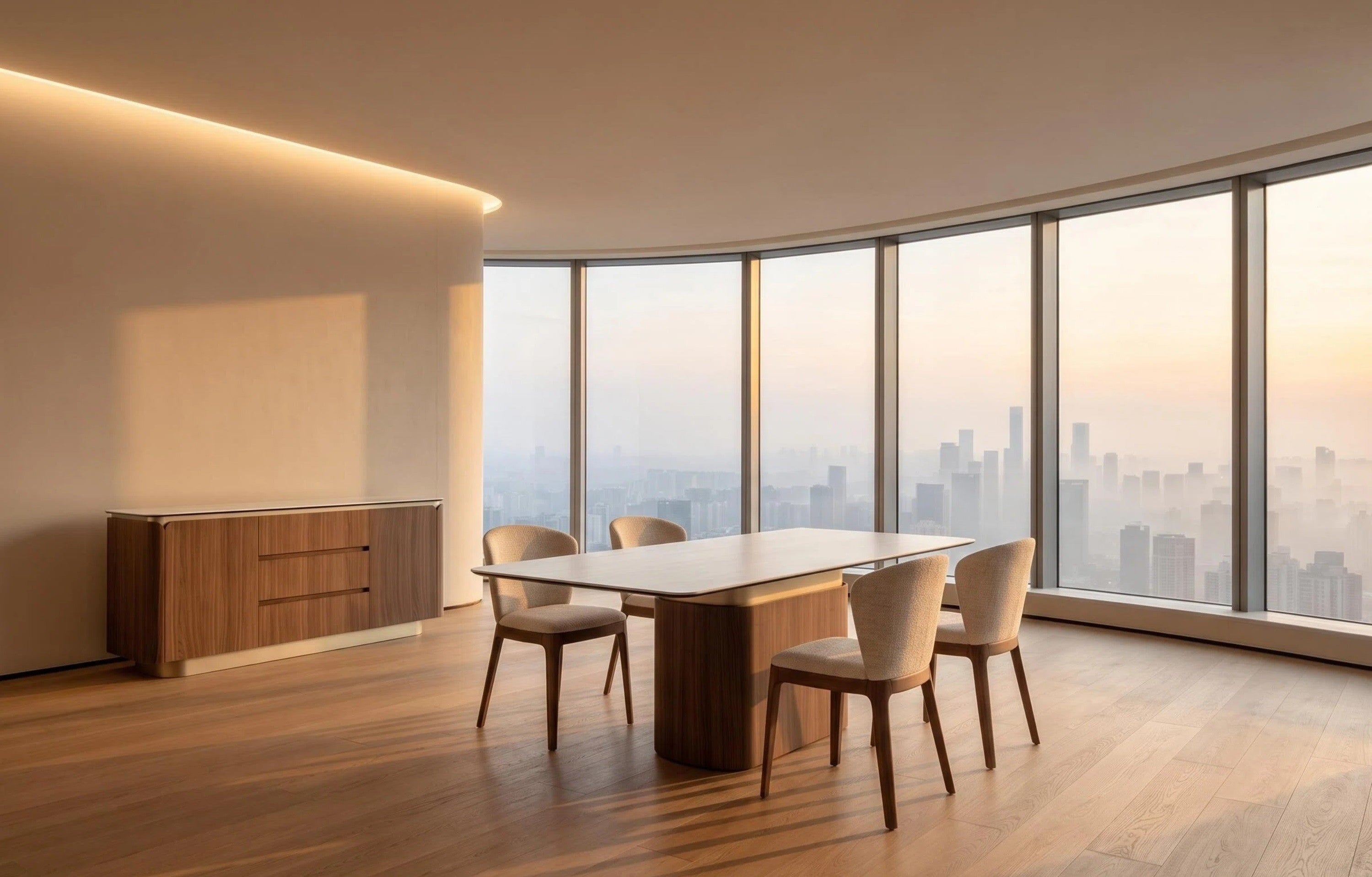 JnmFurniture.com Dining Table Balsato Dining Table