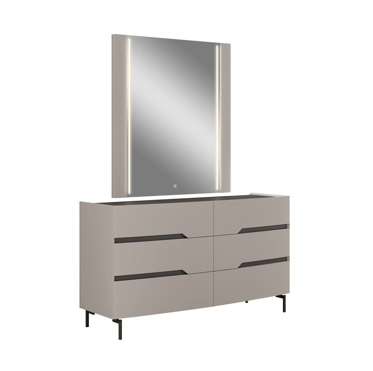 JnmFurniture.com dresser Lyon Dresser & Mirror