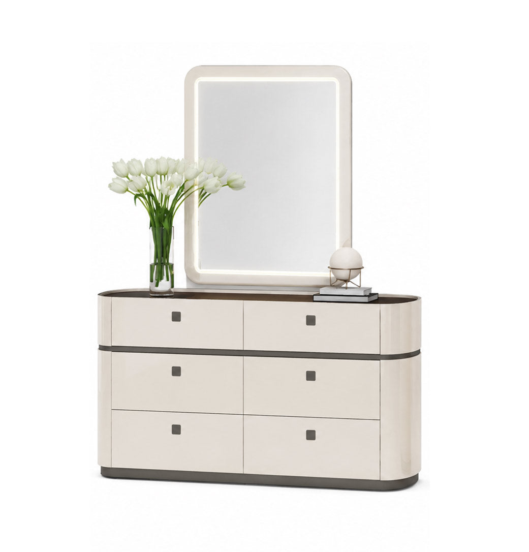 JnmFurniture.com dresser Seville Dresser & Mirror