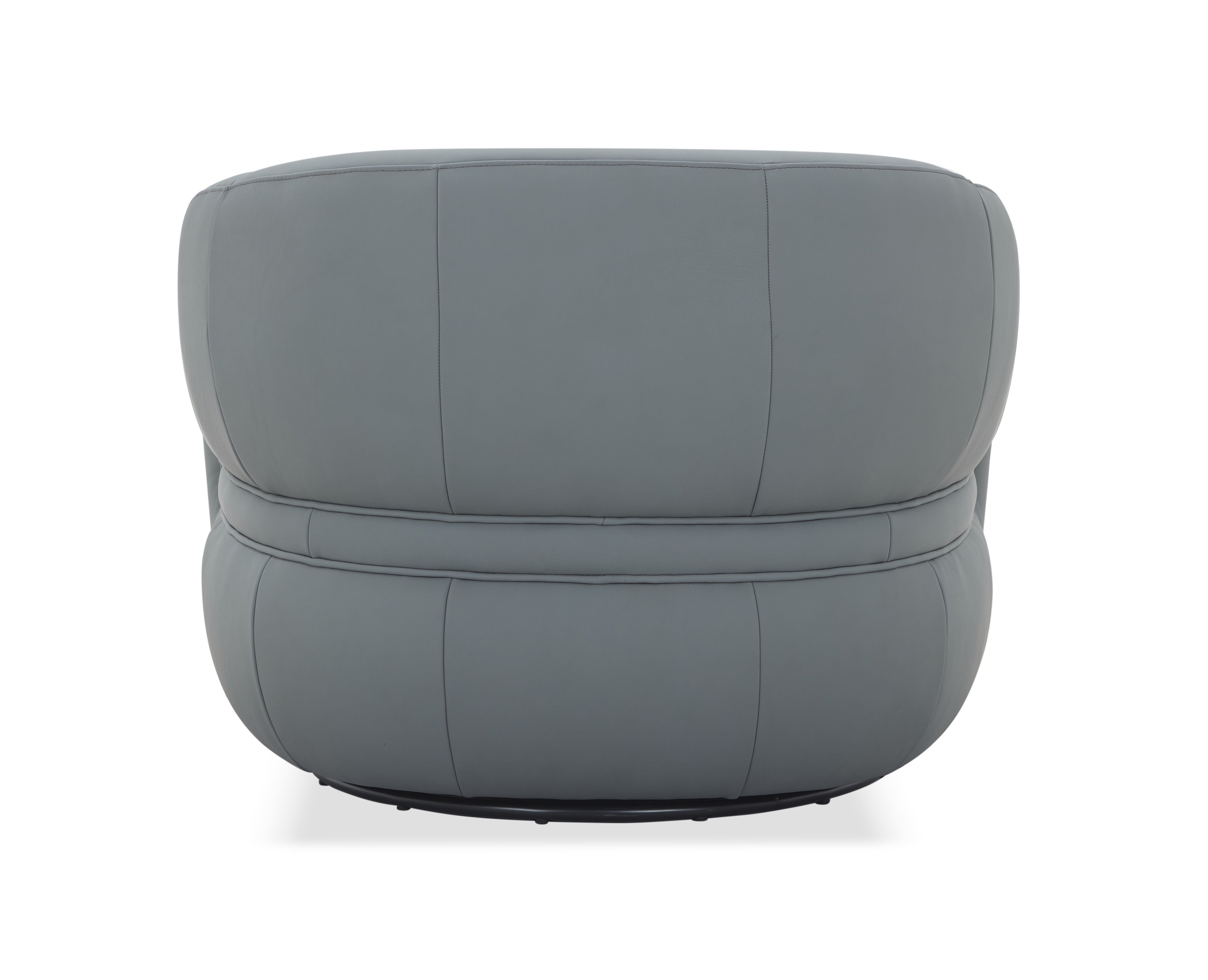 JnmFurniture.com Lounge Chair Orbit Swivel Chair in Blue