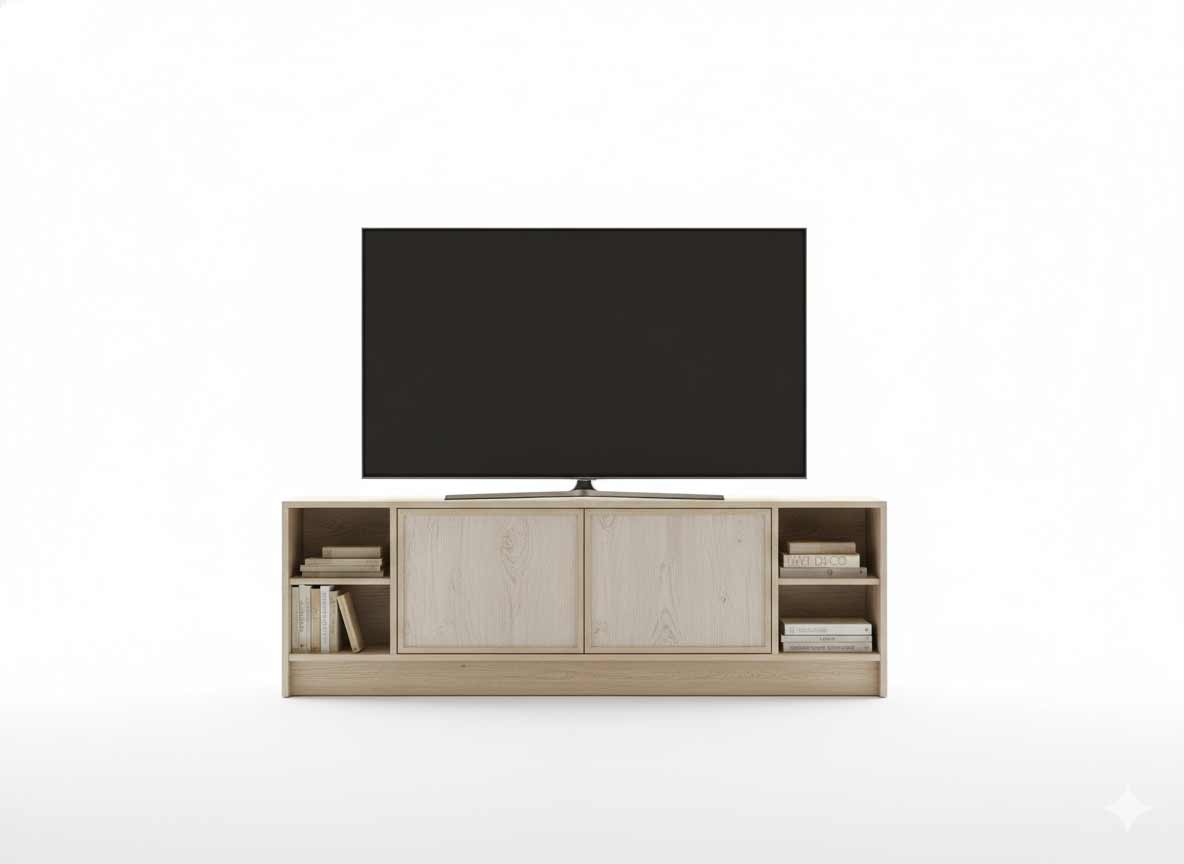 Jo TV Stand w/ Doors | Alf Italia