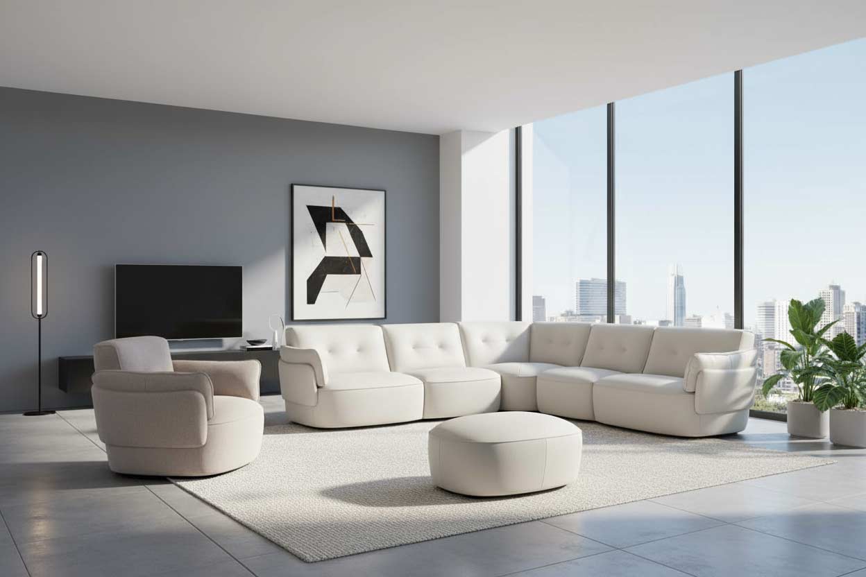 Katharina i918 Modular Sectional | Incanto