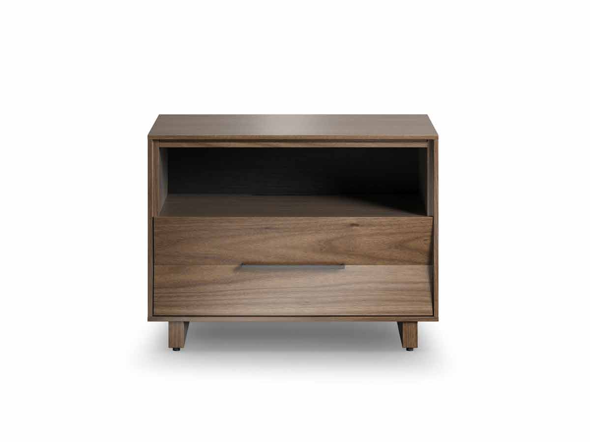 Kava Nightstand in Natural Walnut 28" - 9682