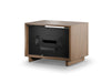 Kava Nightstand in Natural Walnut 28" - 9682