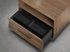 Kava Nightstand in Natural Walnut 28" - 9682