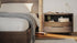 Kava Nightstand in Natural Walnut 28" - 9682