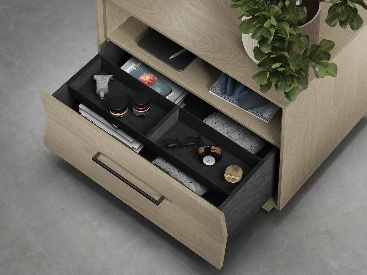 Kava Nightstand in Washed Oak 28" - 9682