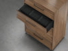Kava Chest in Natural Walnut - 9685