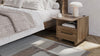Kava Nightstand in Natural Walnut 20" - 9681