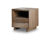 Kava Nightstand in Natural Walnut 20" - 9681