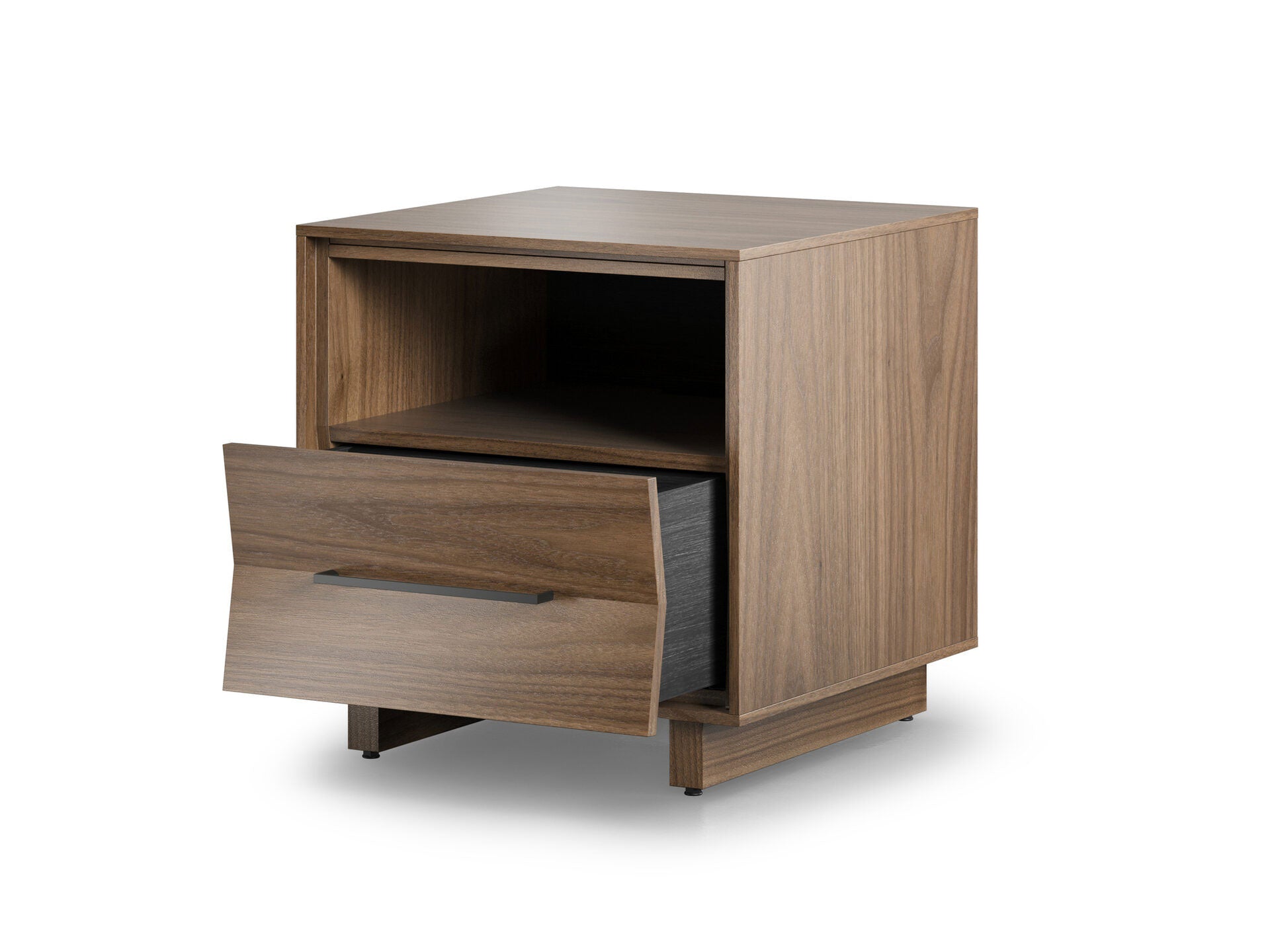 Kava Nightstand in Natural Walnut 20"