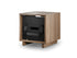 Kava Nightstand in Natural Walnut 20" - 9681