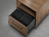 Kava Nightstand in Natural Walnut 20" - 9681