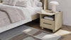 Kava Nightstand in Washed Oak 20" - 9681