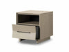 Kava Nightstand in Washed Oak 20" - 9681
