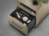 Kava Nightstand in Washed Oak 20" - 9681