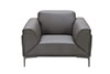 King Chair In Grey | J&M Furniture