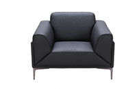 Knight Chair In Black | J&M Furniture