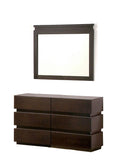 Knotch Dresser & Mirror