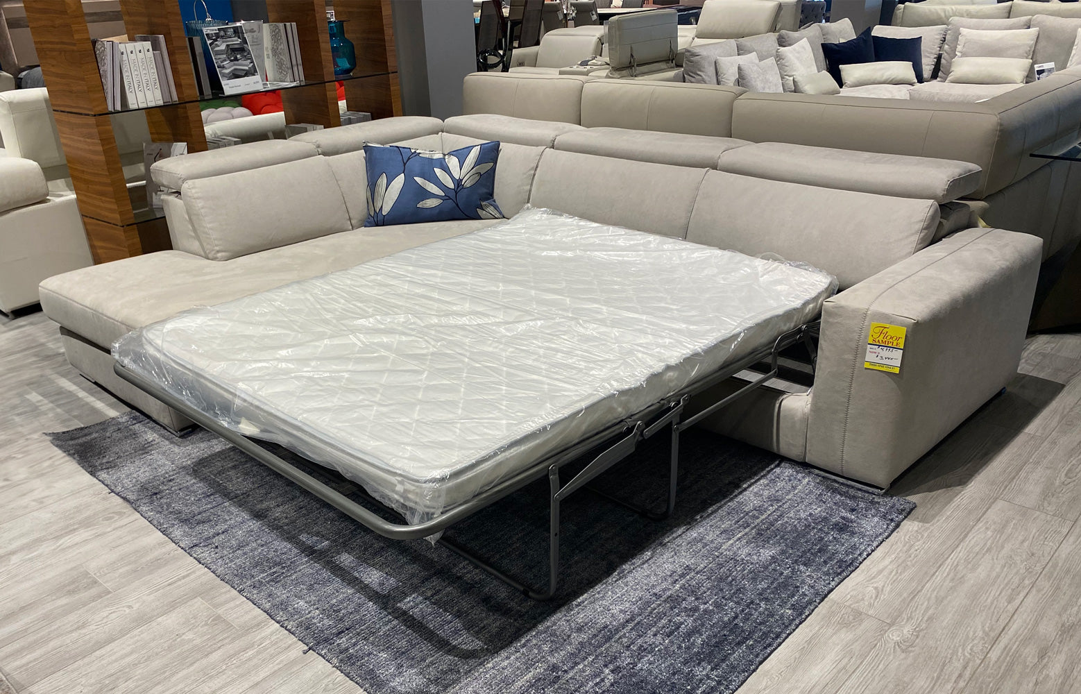 LeComfort Astor Sleeper Sectional – Closeout, 30% Off