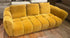 Lennox Fabric Loveseat in Mustard | J&M Furniture - Canal Furniture