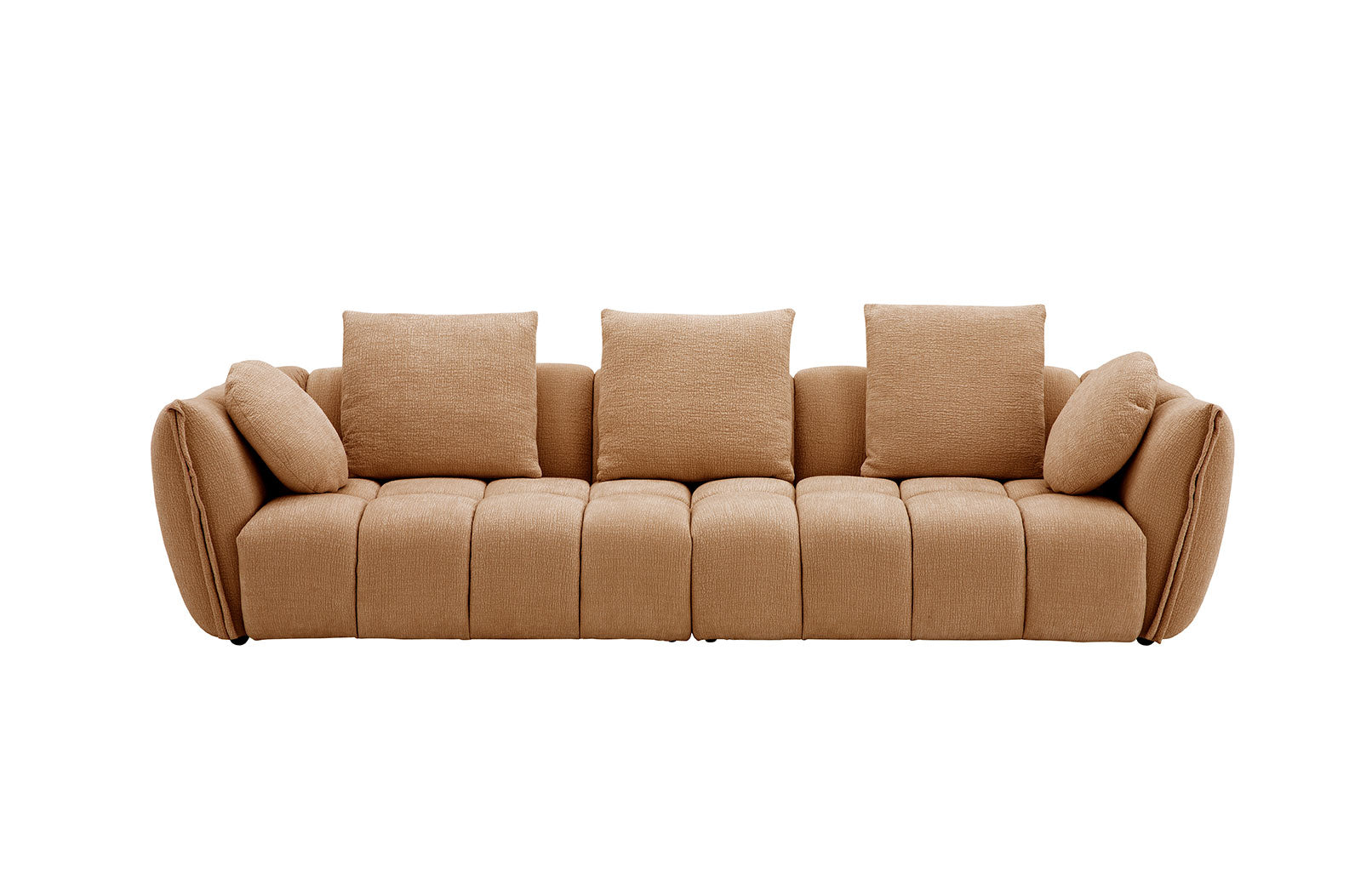 Lennox Fabric Sofa in Mustard | J&M Furniture