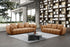 Lennox Fabric Loveseat in Mustard | J&M Furniture