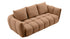 Lennox Fabric Loveseat in Mustard | J&M Furniture