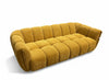 Lennox Fabric Sofa in Mustard | J&M Furniture