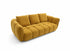 Lennox Fabric Loveseat in Mustard | J&M Furniture - Canal Furniture
